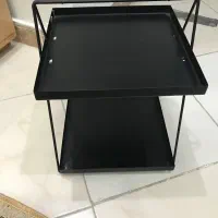 استند دو طبقه فلزی|آب‌چکان و نظم‌دهنده ظروف|قرچک, مهدیه|دیوار