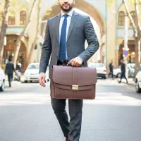 کیف اداری رمز دار (فروشگاه کیف ماموت)