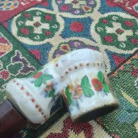 چپق سرامیکی|کلکسیون اشیاء عتیقه|ورامین, جعفر آباد اخوان|دیوار