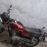 موتور هندا ۱۲۵مدل ۸۳ پلاک قدیم