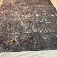فرش آک نو 1200شانه((12و9 متری))|فرش|کاشان, امیرکبیر|دیوار