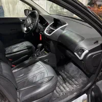 ۲۰۷مدل۱۳۹۹مشکی|خودرو سواری و وانت|سقز, |دیوار