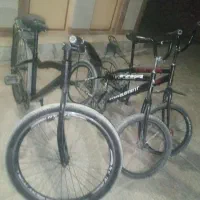 سه عدد دوچرخه