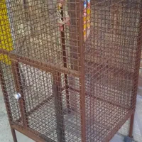فروش نردبان و قفس فلزی