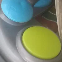 کریر و کالسکه و روروئک کودک/رنگ‌ بنفش/سالم و تمیز