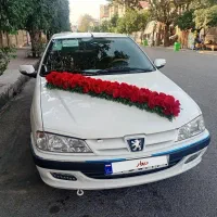 پارس موتورجدیدمدل ۴۰۲ بیرنگ ومرتب|خودرو سواری و وانت|کردکوی, |دیوار