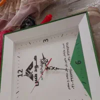 ساعت دیواری تبلیغاتی نو