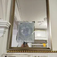 آینه قدیمی متعلق به کاخ شاهنشاهی