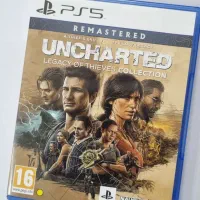 فروش بازی آنچارتد ۴ و lost legacy برای پلی ۵