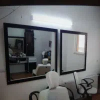 آینه صندلی میز|مبلمان خانگی و میز عسلی|قائمشهر, |دیوار