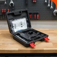 اره عمودبر 1800 وات باس‌ لیزری گیربکسی اصلی باس|ابزارآلات|هشتگرد, شهرک راه آهن|دیوار