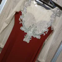 پیرهن مجلسی|لباس|تبریز, |دیوار