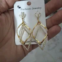 گوشواره مارپیچی الماسی|بدلیجات|نیشابور, امام|دیوار