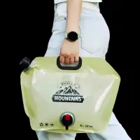 گالن آب ۸ لیتری تاشو پرداخت درب منزل|ظروف نگهدارنده، پلاستیکی، یکبارمصرف|تهران, حر|دیوار