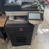 پرینتر رنگی کونیکا 452. لمینتور سلفون کش