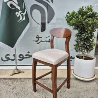 پخش صندلی اپن کانتر جزیره کافی بار اوپن چوبی