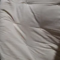 پتوپشمی تشک ۲نفره پنبه ای استفاده نشدن توکمد بودن