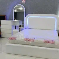 سرویس تخت تشک رویال ۲ نفره ۱ نفره باکس هتلی تدی