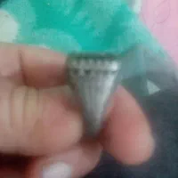 رکاب نقره انگشتر