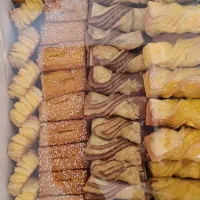 باقلو، پیراشکی، سوهان
