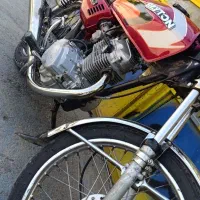 موتور 125 مدل 8۷|موتورسیکلت|مشهد, توس (بلوار توس)|دیوار