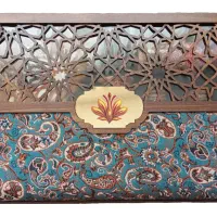 باکس لوکس زعفران سرگل|صنایع دستی و سایر لوازم تزئینی|تهران, امانیه|دیوار