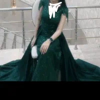 لباس مجلسی سبز