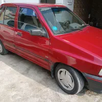 پراید هاچبک فرمان هیدرولیک کولر روشن