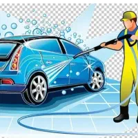 کارواش سیار خودرو در محل ، شست و شوی داخل و بدنه