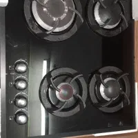 گاز رومیزی ۴ شعله چهار شعله در حد نو با تخفیف