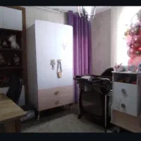 تخت وکمد دو منظوره کودک ونوجوان سنا چوب|تخت و سرویس خواب|قزوین, |دیوار