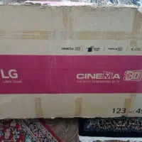 تلویزیون ال ای دی 49اینچ ال جی درحدنو|تلویزیون و پروژکتور|قم, آزادگان|دیوار