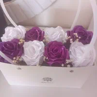 گل ربانی|گل مصنوعی|فرمهین, |دیوار