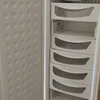 یخچال و فریزر دو قلو الکترو استیل|یخچال و فریزر|شاهین‌شهر, فردوسی|دیوار