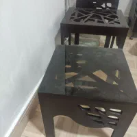 میز جلو مبلی. به همراه میز کشویی|مبلمان خانگی و میز عسلی|مینودشت, |دیوار