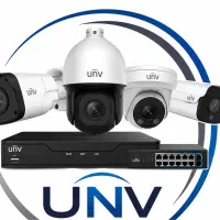 کاملترین دوربین unv ) فروش فقط همکار و‌نصاب