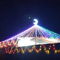 ریسه آرایی|خدمات پذیرایی، مراسم|میناب, |دیوار