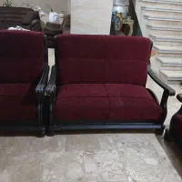 مبل ۶نفره خیلی تمیز رحتی|مبلمان خانگی و میز عسلی|ساری, |دیوار