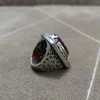 انگشتر عقیق مردانه|جواهرات|مشهد, کوی دروی|دیوار