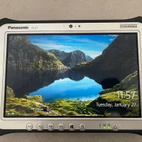 لپ تاپ تبلت شو نظامی پاناسونیک مدل Fzg1