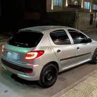 ۲۰۶ تیپ ۲ تمیز|خودرو سواری و وانت|مشهد, جاهد شهر|دیوار