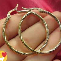 گوشواره حلقه ای