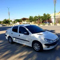 پژو 206 SD مدل ۱۳۹۰ فول V8 تیوفایو TU5