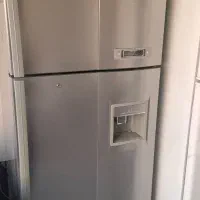 یخچال فریزر دوو 20فوت سیلور بدون برفک تمیز