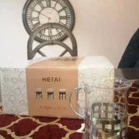 فروش ظروف کریستال و بلور «نو» بعلت مسافرت