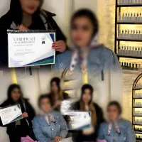 آموزش کاشت ناخن