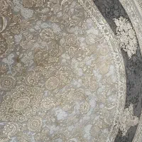 فرش گرد 1200 شانه 4متری