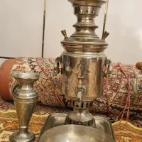 سماور زغالی قدیمی