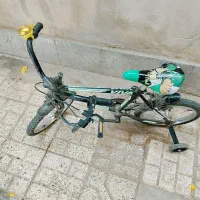 دوچرخه بچگانه در حد نو