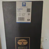 سه‌پایه Sirui T-1004X + Vanguard Alta PH-123V|دوربین عکاسی و فیلم‌برداری|تهران, سنائی|دیوار